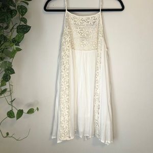 White Lace Dress